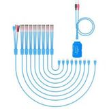 Sunshine SS-905D 21 Type Power Cable for Apple iPhone / Android Series