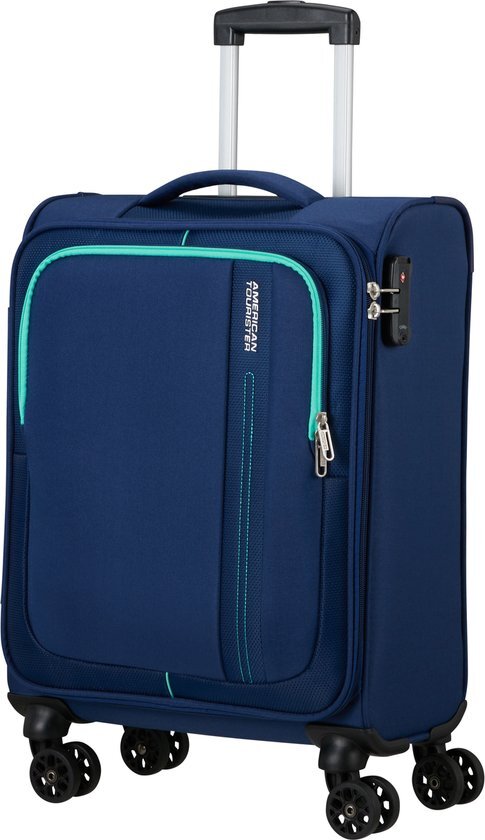 American Tourister trolley Sea Seeker 55 cm. donkerblauw