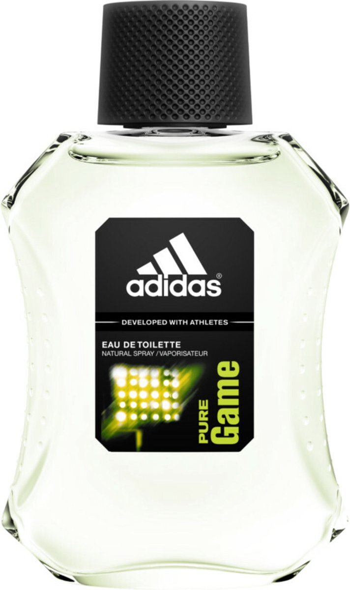 Adidas Pure Game Eau de Toilette Spray 100 ml eau de toilette / heren