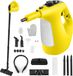 OEM Stoomreiniger, 1500 W, 125 °C, 400 ml, 14 accessoires, geel