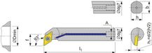 tecwerk Bohrstange A20Q-SDUCL 11 li.vern.m.IK