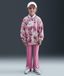 NIKE Nkg Floral Camo Crew Leggings S Shirt Baby - Unisex