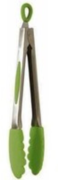 Mastrad Siliconen tang - groen - 26cm