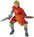 Bullyland Speelfiguur Prins met Zwaard Rood