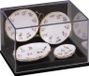Miniature tableware set cherry motif, scale 1:12, porcelain, handmade, set