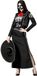 ATOSA - Déguisement Dia de los Muertos pour femmes - Noir - XL