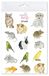 Mama Maluje Tattoos temporaires pour animaux de compagnie Tattoos pour enfants 14 pièces