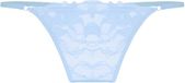 Hunkemöller String Ingrid Blauw
