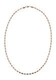 Gaya Ketting rose-goud