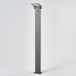 Lucande Marius LED Tuinpadverlichting met Sensor, 100 cm, Aluminium/Kunststof, Grafietgrijs/Wit