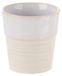 Tasse à expresso Beige Porcelaine 80 ml