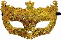 Heble® - Kant Masker Goud
