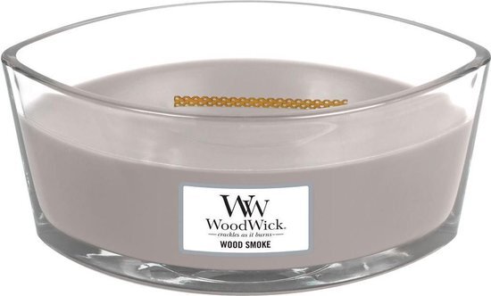Woodwick Wood Smoke Ellipse 50 h