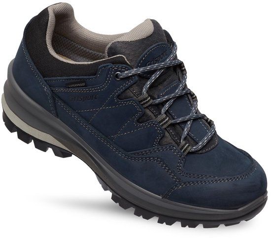Grisport Bari Low Blue Wandelschoenen Dames