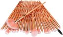 New Age Devi 20 Stuks Diamond Make-Up Kwasten Set Goud Poeder Foundation Blush Mengen Oogschaduw Lip Cosmetische Beauty - Make Up Borstel - Penseel - oogschaduw - highlighter - brushes - makeup - kwastenset - Maskerkwast