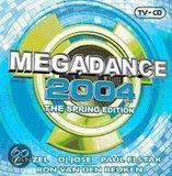 Megadance 2004 - Spring Edition CD