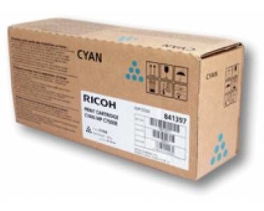 Ricoh 841397 toner cartridge cyaan - 15000 pages - MP C6000/7500