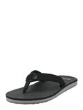 QUIKSILVER Teenslippers 'Carver' zwart