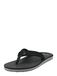 QUIKSILVER Teenslippers 'Carver' zwart