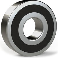 SKF 6200 2RSH Kogellager - 10x30x9mm - 7316571818566