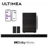 ULTIMEA 980W 7.1.4 Soundbar met Dolby Atmos & APP-bediening Home Theater Bluetooth Speaker TV Soundbar met 10 inch draadloze subwoofer