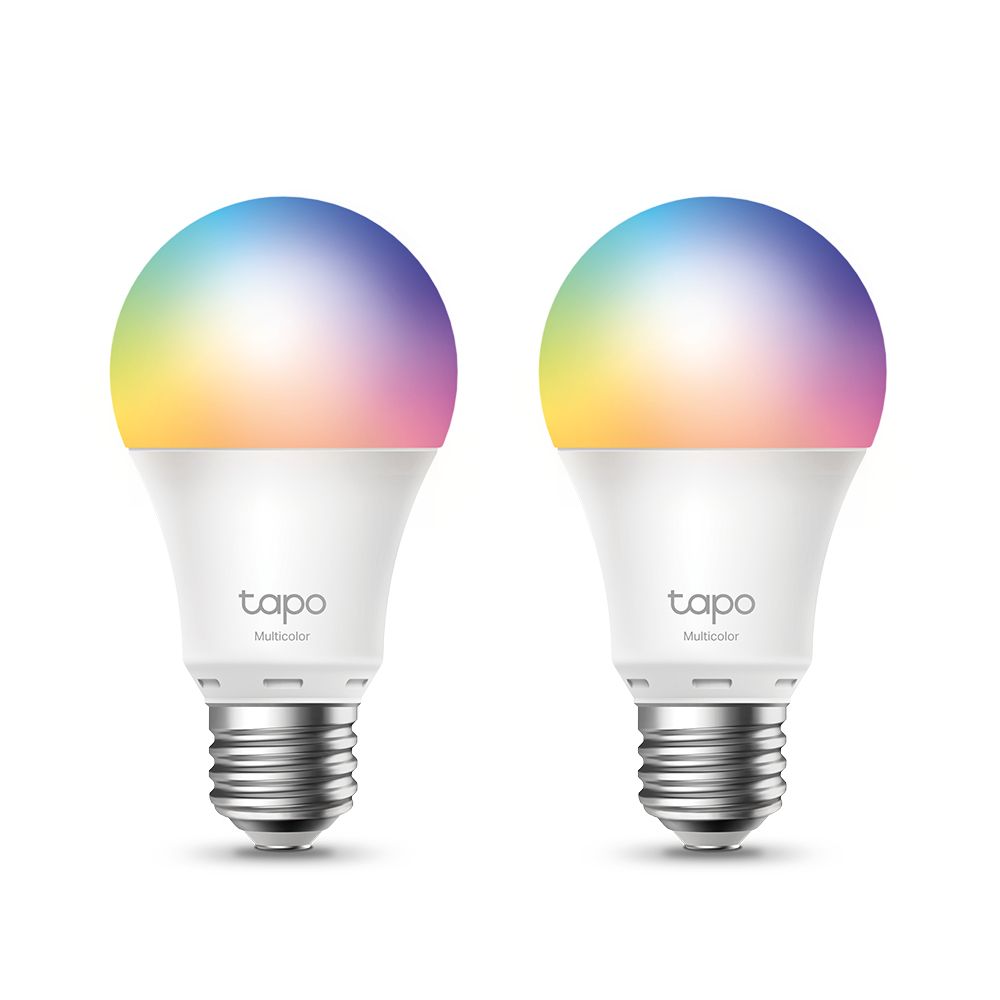 TP-Link Tapo L530E Smart LED Bulb - E27 - Color & White - 2 Pack