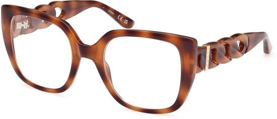 Guess GU50118 Blonde havana 52/21/135 Vrouwen Brilmonturen
