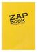 Clairefontaine 3356C Zap Book notitieboek, gelijmd, 160 vellen, 100% gerecycled schetspapier, A6, 10,5 x 14,8 cm, 80 g, willekeurige kleur omslag (4 heldere kleuren mogelijk)