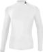 Erima Athletic Shirt Opstaande Kraag Kinderen - Wit | Maat: 152/164