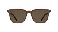 Lacoste L915SP Transparent brown 53/19/145 Man Zonnebrillen
