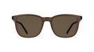 Lacoste L915SP Transparent brown 53/19/145 Man Zonnebrillen