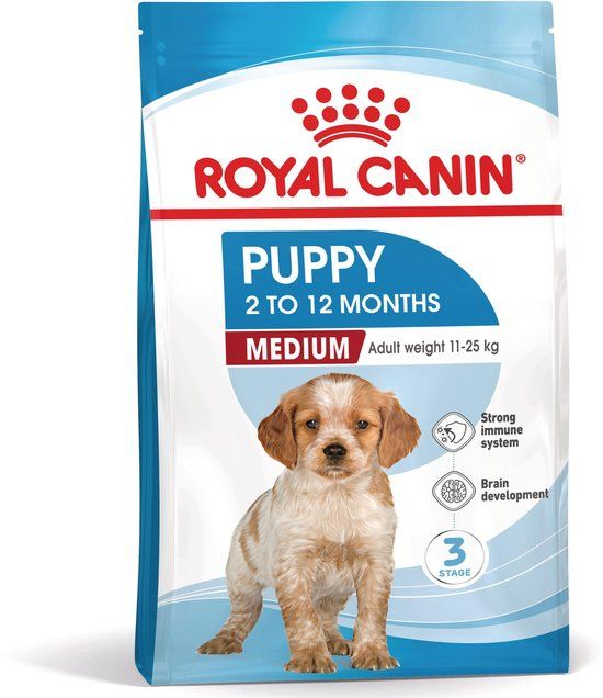 Royal Canin Medium Puppy - Hondenbrokken - 4 KG