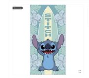 Mister Licence company New Discount Lilo & Stitch handdoek / strandlaken 70 x 140 cm - polyester