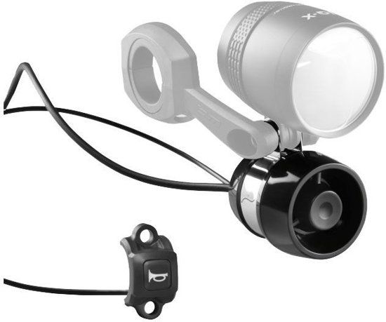 Busch + Müller E-bike hoorn fietsbel zwart