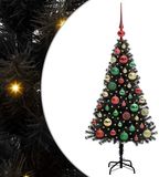 vidaXL - Kerstboom - Zwart - 120 cm - PVC