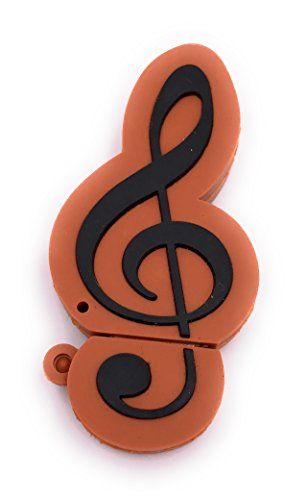 H-Customs Clef bruin USB Stick Flash Drive 16 GB USB 2.0