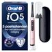 Oral-B 3x Elektrische Tandenborstel iO 5N Roze