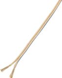 TRU COMPONENTS Luidsprekerkabel 2 x 0.75 mm² Transparant 100 m