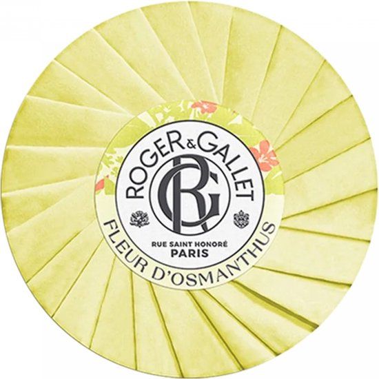 ROGER & GALLET FLEUR D'OSMANTHUS - Savon Bienfaisant - Handzeep - 100g