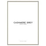 Poster & Frame Houten Lijst Cashmere Grijs Acryl (50 x 70 cm)