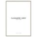 Poster & Frame Houten Lijst Cashmere Grijs Acryl (50 x 70 cm)