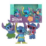 Disney Stitch fidget-figuren, Lilo & Stitch figuren, 1 set bevat 1 speciale accessoire, verzamel je favoriete pop, 5+ jaar, beroemd (TTC46100)