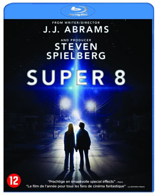 Super 8 (Blu-ray) - Actie - Engels gesproken - Nederlands ondertiteld