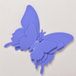 Jumada's 3D Vlinder Muurstickers - 12 stuks - Paars - Kinderkamer & Babykamer Decoratie