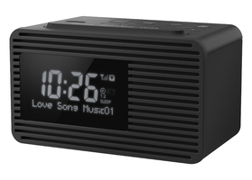 Panasonic RC-D8EG-K Wekkerradio - DAB+, FM - Zwart