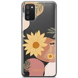ERT GROUP mobiel telefoonhoesje voor Samsung A02S origineel en officieel erkend Babaco patroon Flowers 015