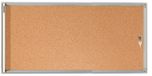 Franken FSKA3 magnetisch bord 730 x 370 mm Grijs, Hout
