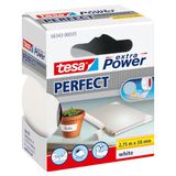 Tesa extra Power Perfect, ft 38 mm x 2,75 mm, wit