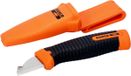Bahco SB-2446 Multifunctioneel mes Zwart/oranje Koplengte 102 mm