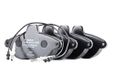 BOSCH 0 986 424 415 Remvoeringset, schijfrem - (4-delig)